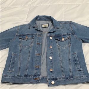 Forever 21 jean jacket